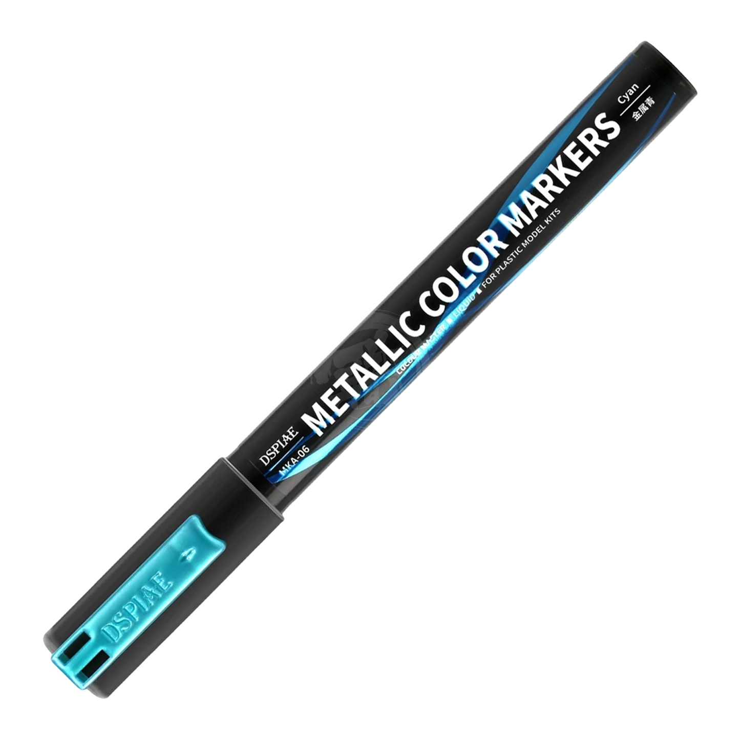 MKA-06 Metallic Cyan Super Metallic Color Marker