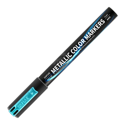 MKA-06 Metallic Cyan Super Metallic Color Marker