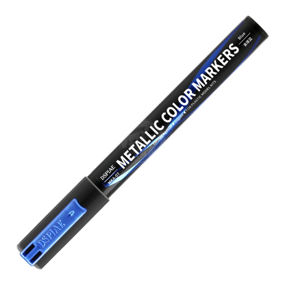 MKA-07 Metallic Blue Super Metallic Color Marker