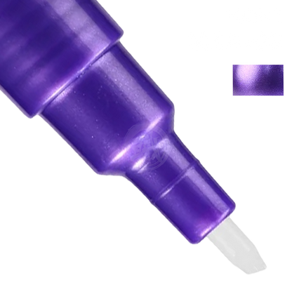 MKA-08 Metallic Purple Super Metallic Color Marker