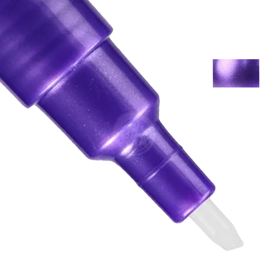 MKA-08 Metallic Purple Super Metallic Color Marker