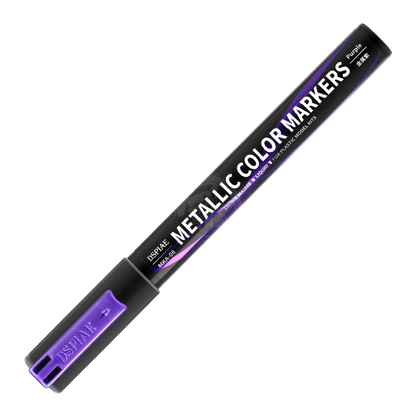 MKA-08 Metallic Purple Super Metallic Color Marker