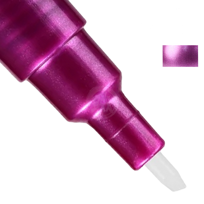 MKA-09 Metallic Magenta Super Metallic Color Marker