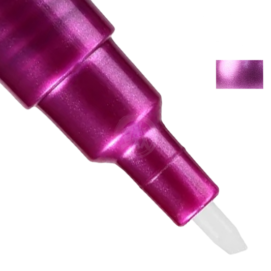 MKA-09 Metallic Magenta Super Metallic Color Marker