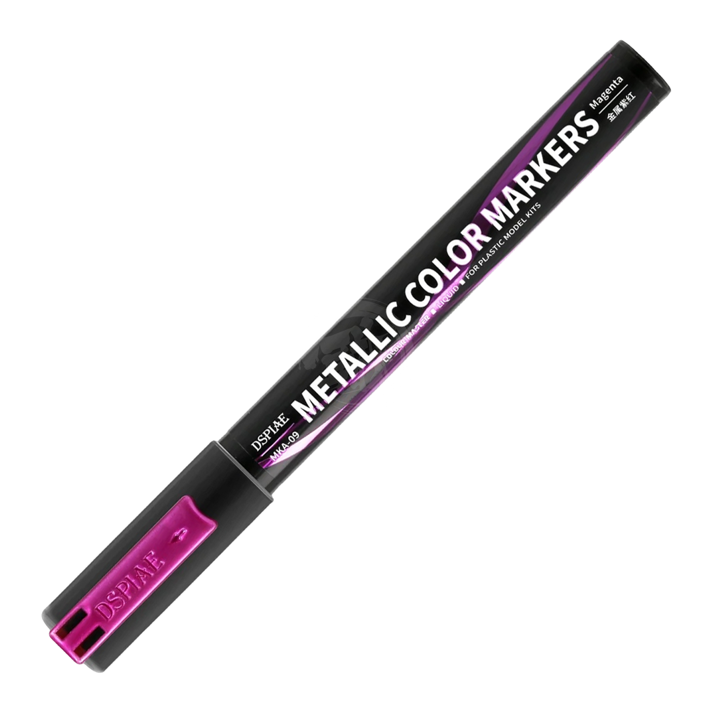 MKA-09 Metallic Magenta Super Metallic Color Marker