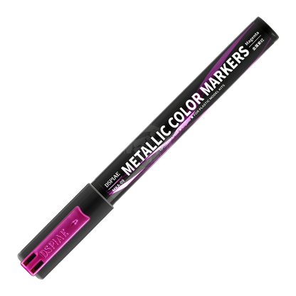 MKA-09 Metallic Magenta Super Metallic Color Marker