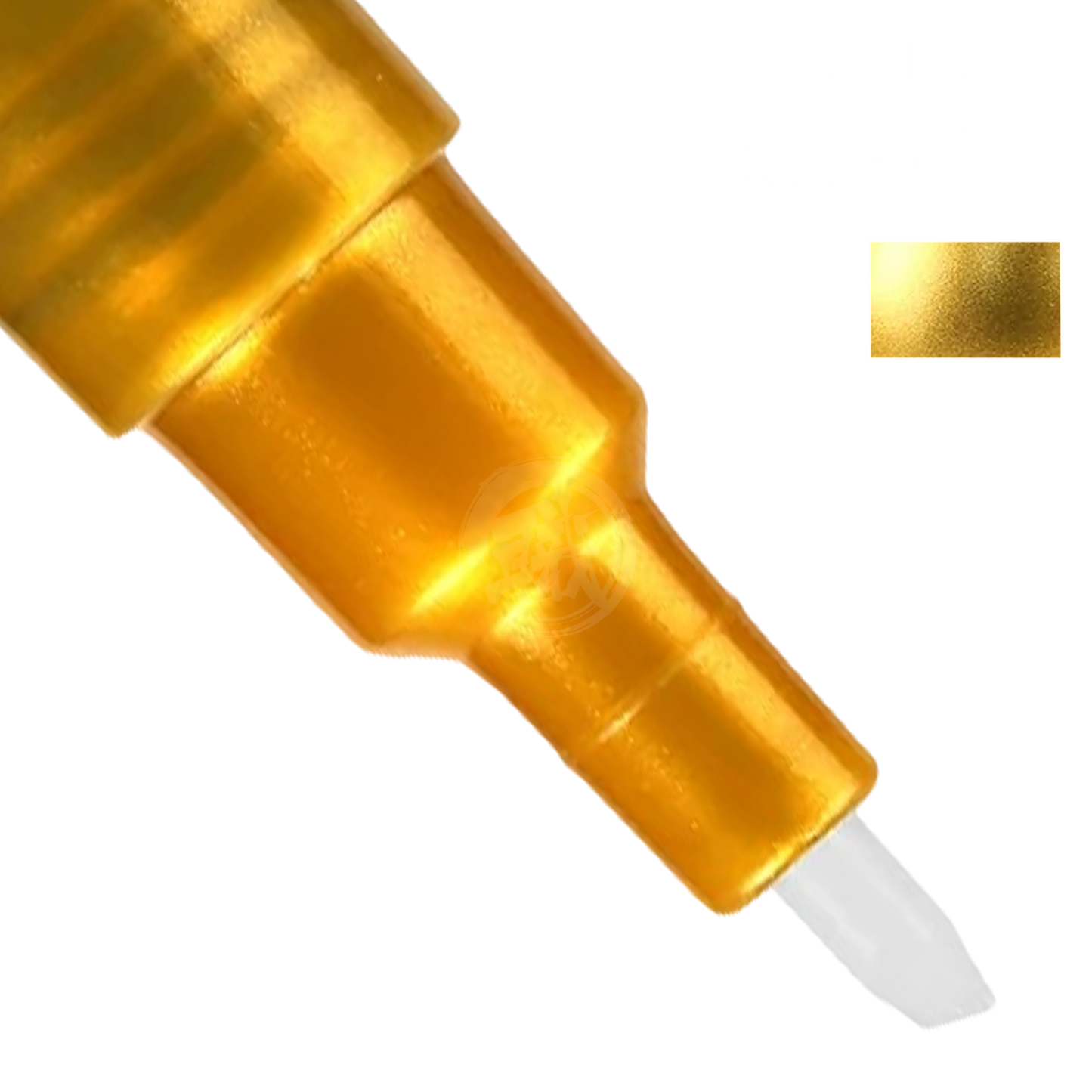 MKA-10 Golden Super Metallic Color Marker