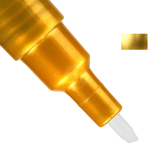 MKA-10 Golden Super Metallic Color Marker