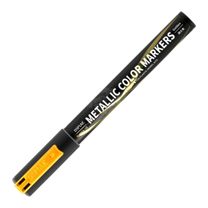 MKA-10 Golden Super Metallic Color Marker