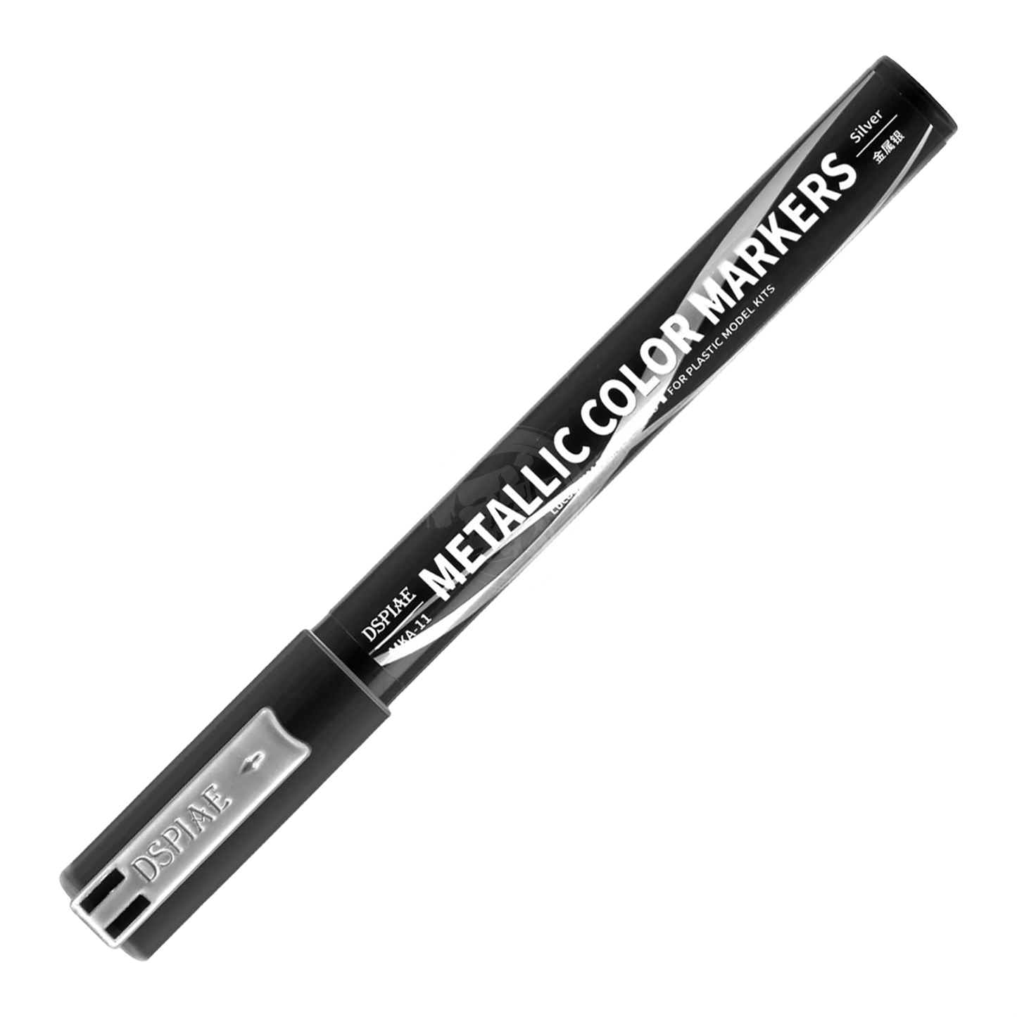 MKA-11 Silver Super Metallic Color Marker