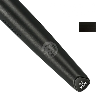DSPIAE - MKM-01 Metallic Black Soft Tip Acrylic Marker - ShokuninGunpla