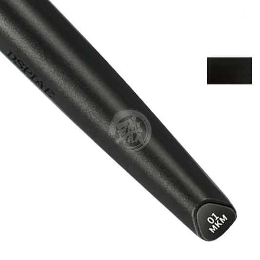 DSPIAE - MKM-01 Metallic Black Soft Tip Acrylic Marker - ShokuninGunpla