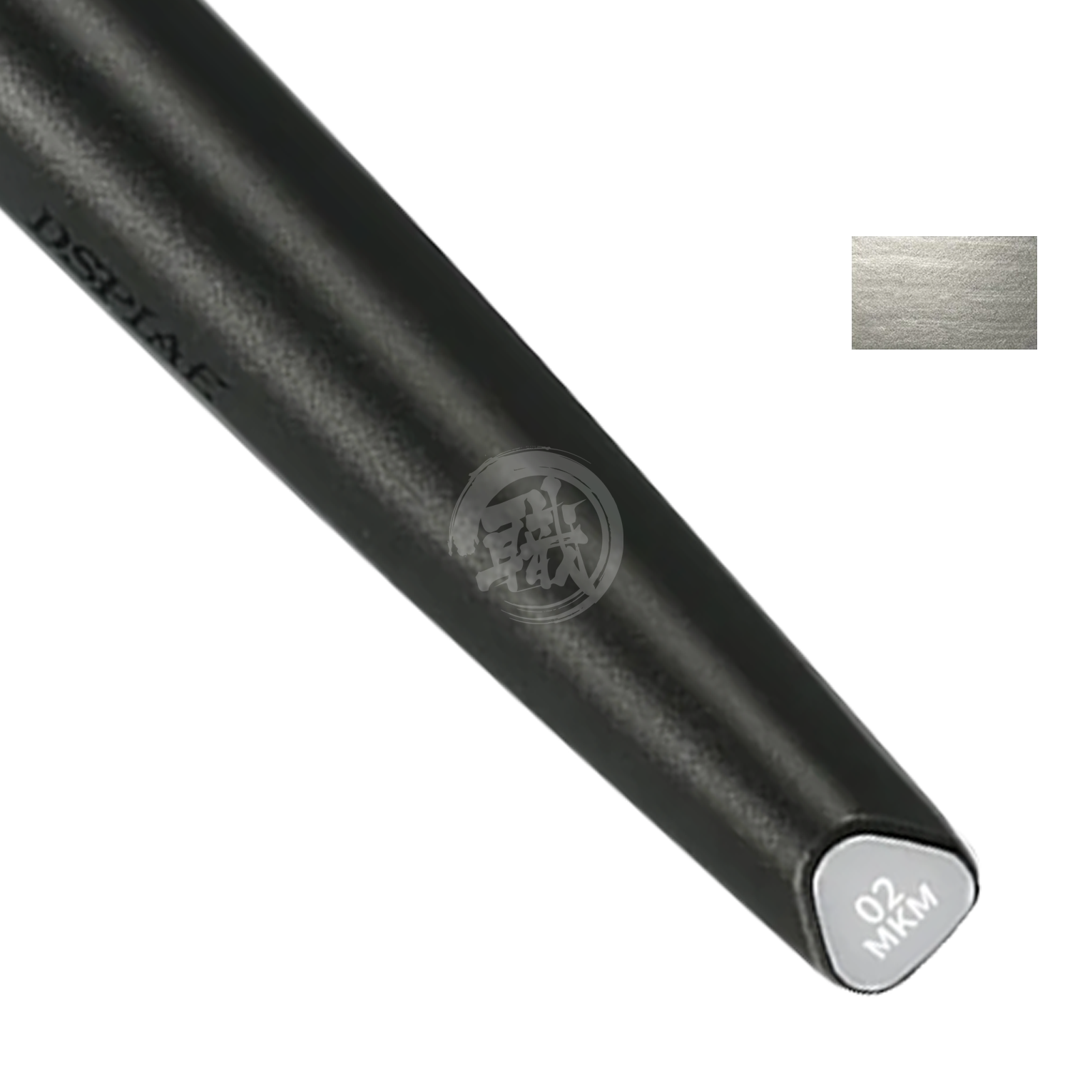 MKM-02 Metallic Silver Soft Tip Acrylic Marker | ShokuninGunpla