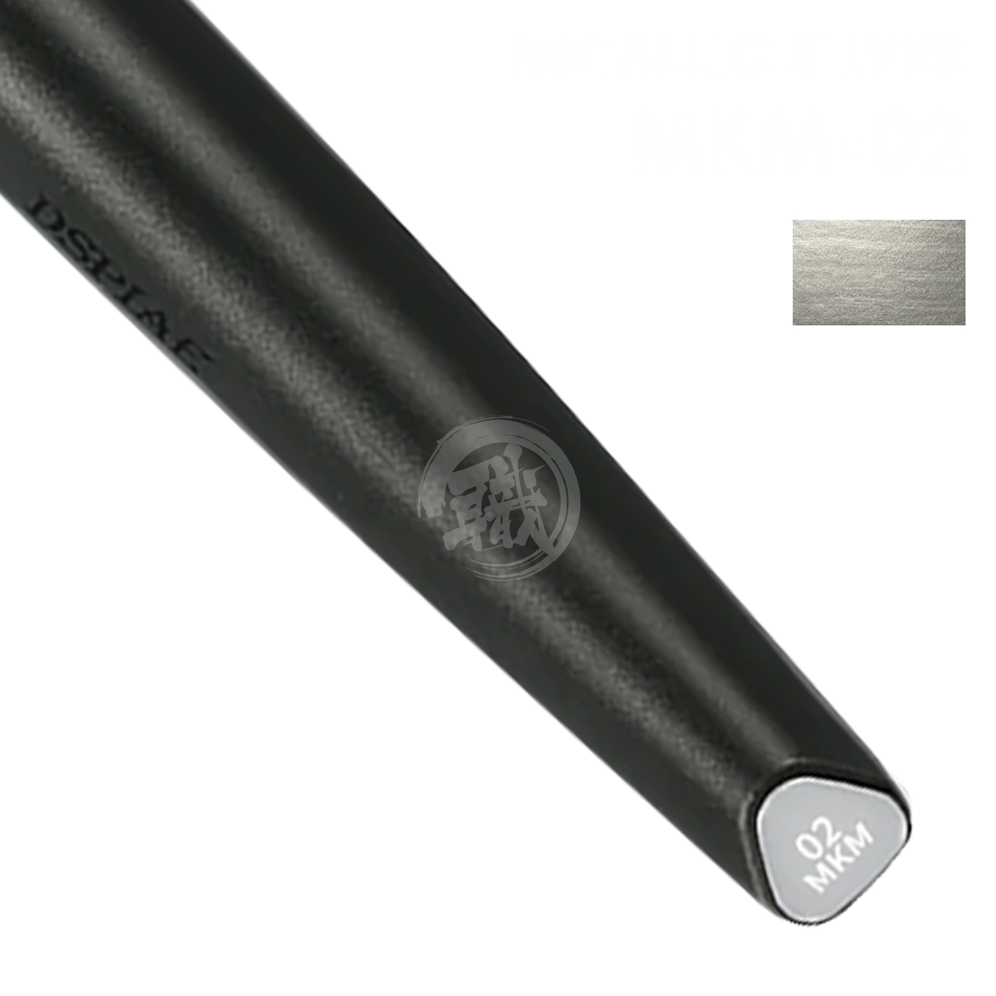 DSPIAE - MKM-02 Metallic Silver Soft Tip Acrylic Marker - ShokuninGunpla