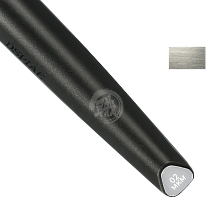DSPIAE - MKM-02 Metallic Silver Soft Tip Acrylic Marker - ShokuninGunpla