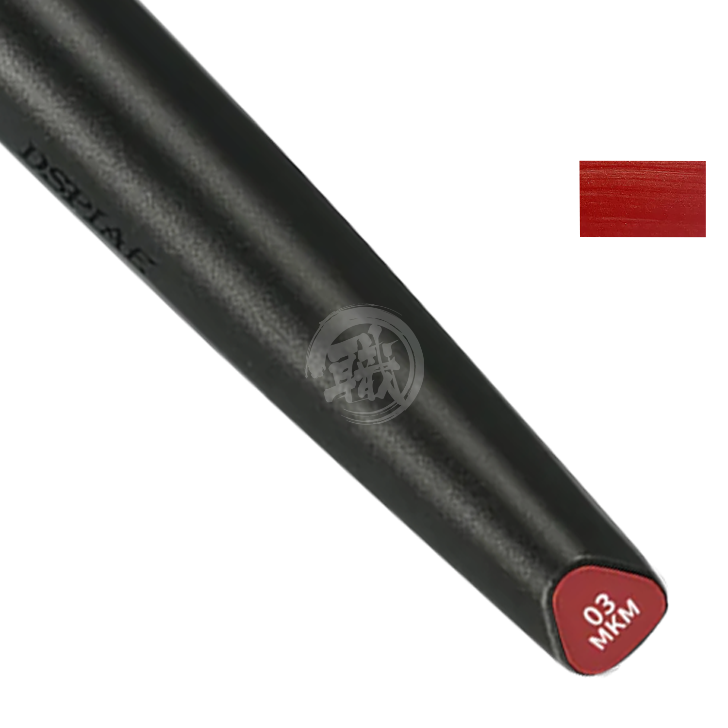 DSPIAE - MKM-03 Metallic Red Soft Tip Acrylic Marker - ShokuninGunpla