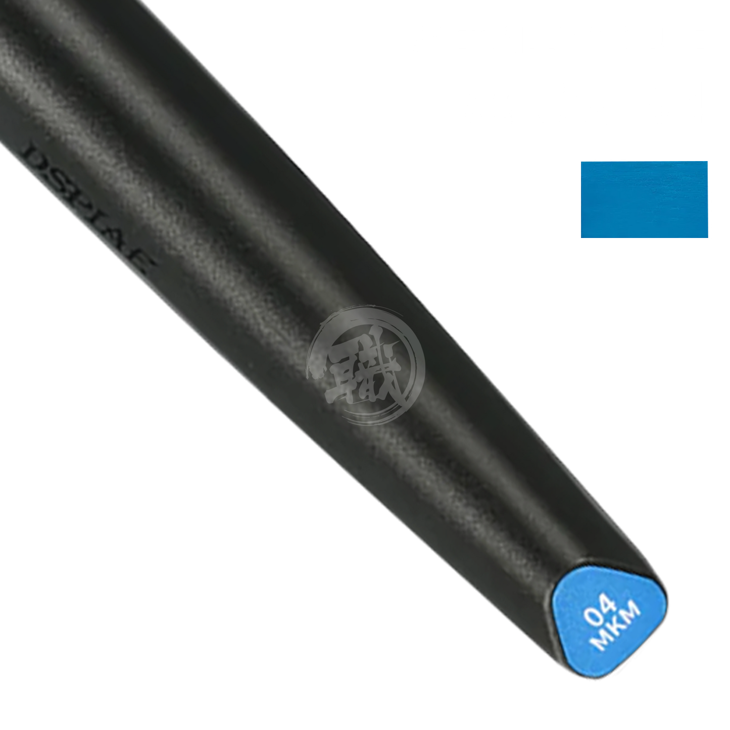 DSPIAE - MKM-04 Metallic Blue Soft Tip Acrylic Marker - ShokuninGunpla