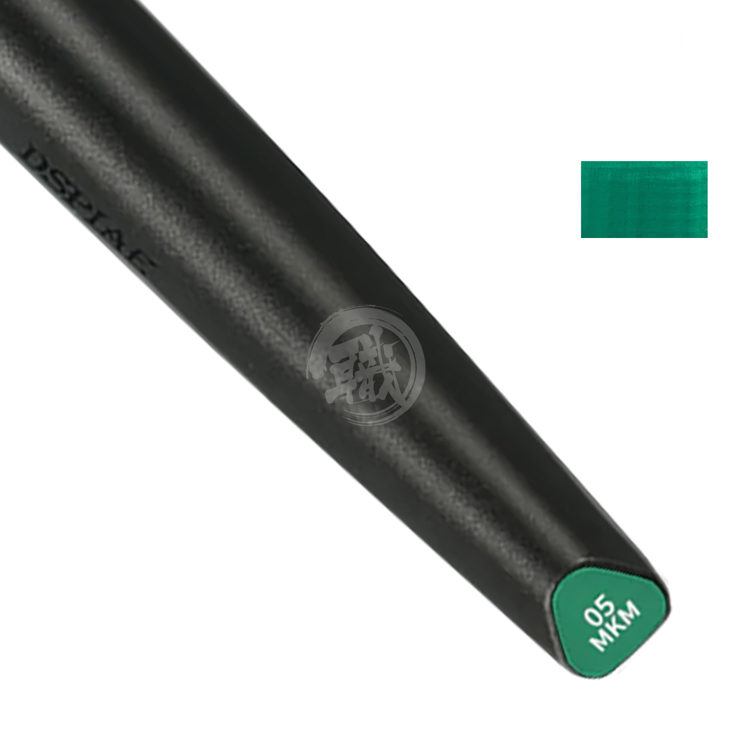 DSPIAE - MKM-05 Metallic Green Soft Tip Acrylic Marker - ShokuninGunpla