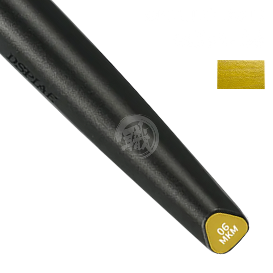 DSPIAE - MKM-06 Metallic Gold Soft Tip Acrylic Marker - ShokuninGunpla