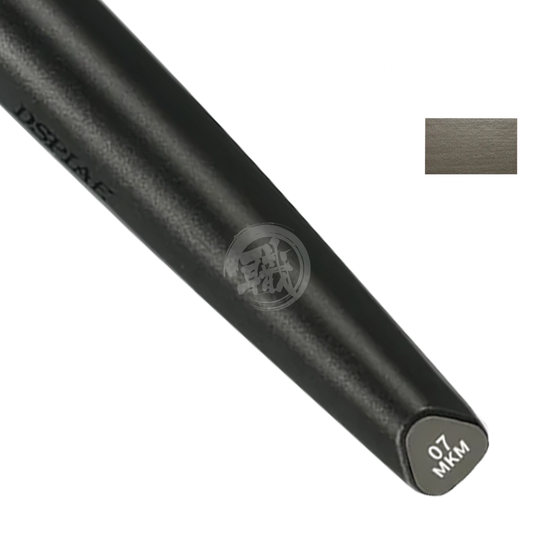 DSPIAE - MKM-07 Gun Metal Soft Tip Acrylic Marker - ShokuninGunpla