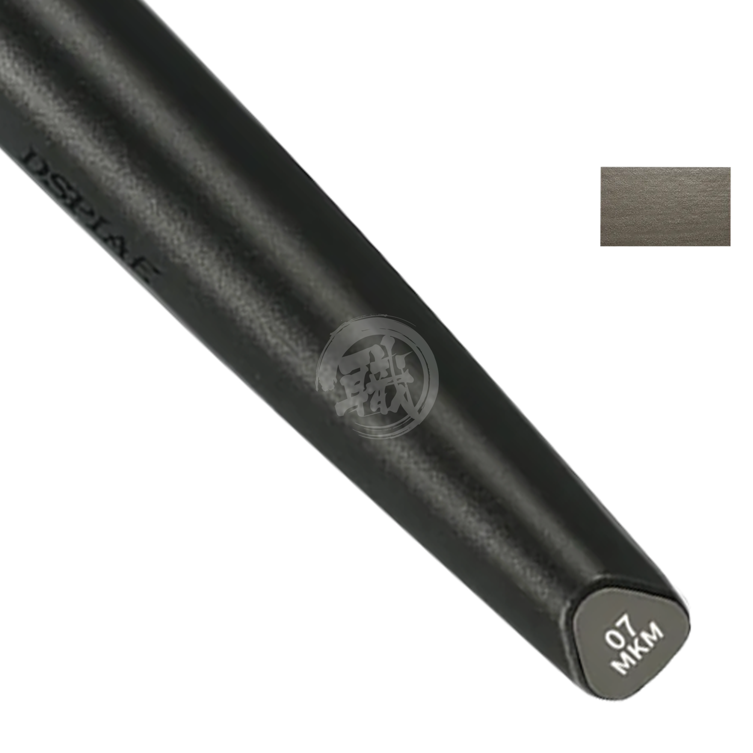 DSPIAE - MKM-07 Gun Metal Soft Tip Acrylic Marker - ShokuninGunpla