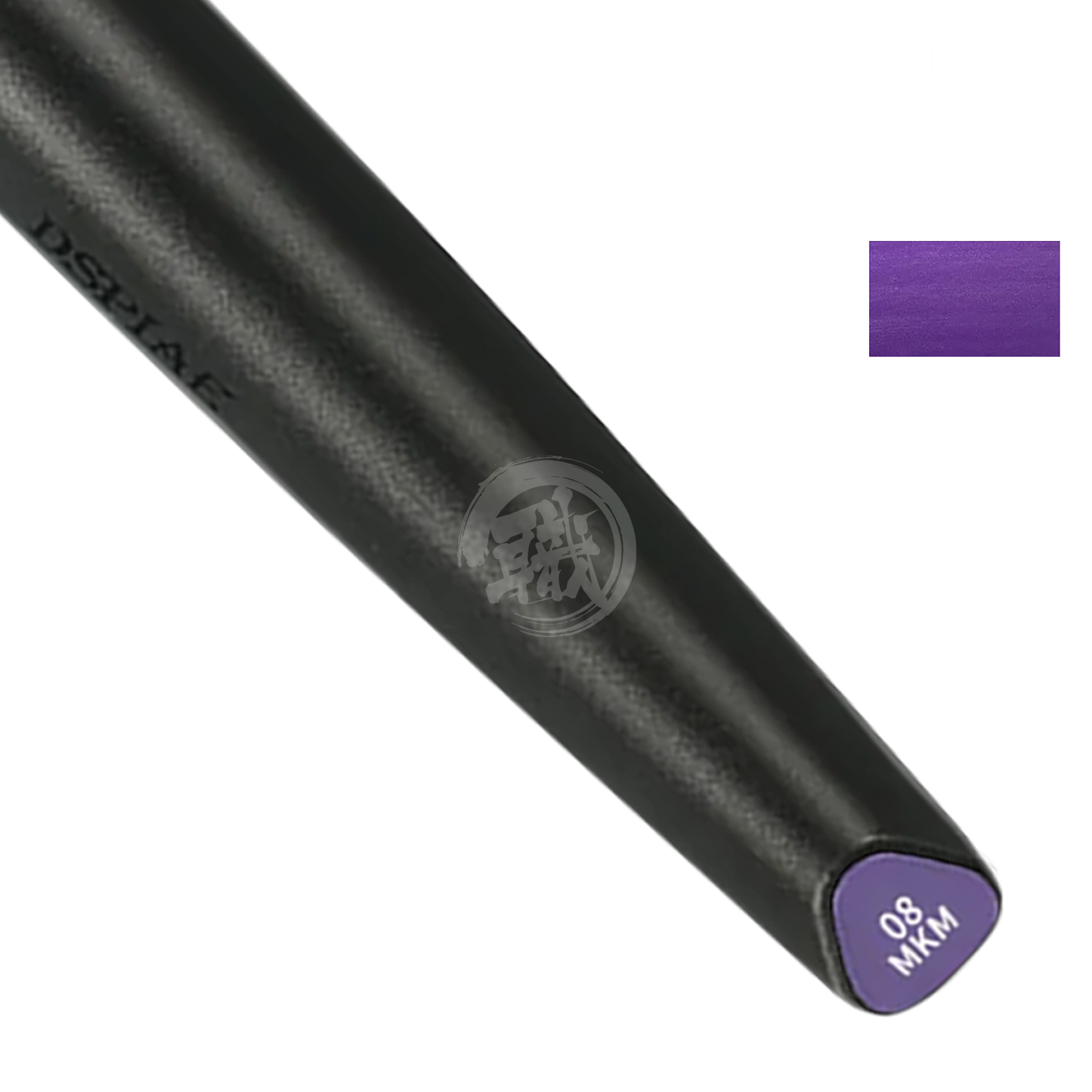 DSPIAE - MKM-08 Metallic Purple Soft Tip Acrylic Marker - ShokuninGunpla