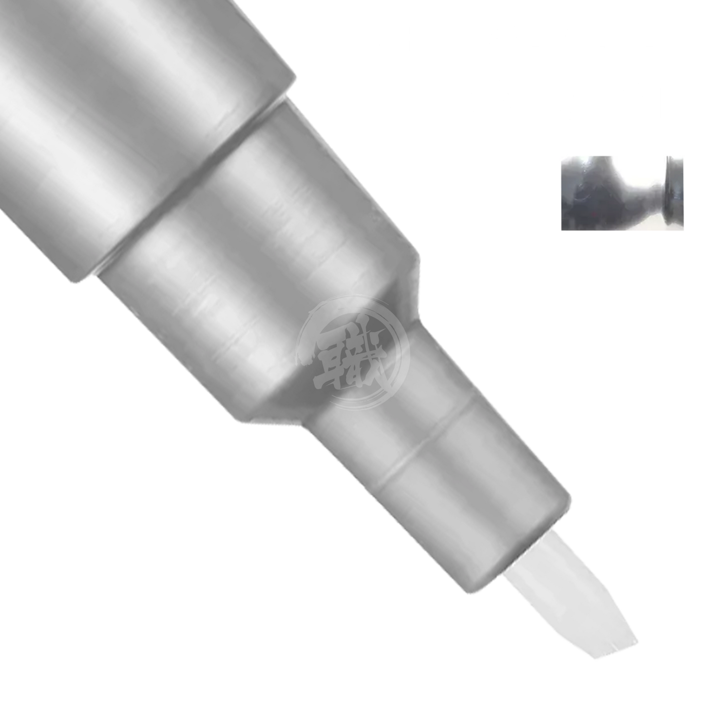 MKS-01 Chrome Silver Super Metallic Color Marker