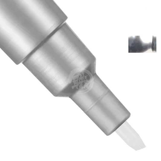 MKS-01 Chrome Silver Super Metallic Color Marker