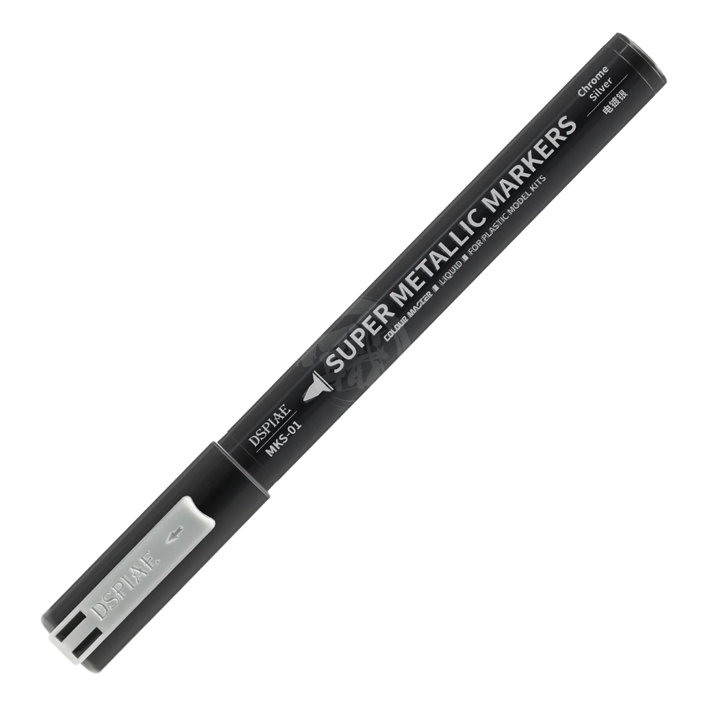 MKS-01 Chrome Silver Super Metallic Color Marker