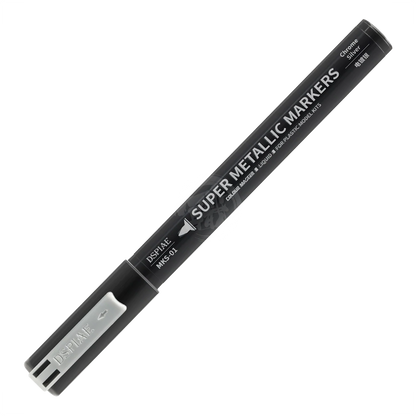 MKS-01 Chrome Silver Super Metallic Color Marker