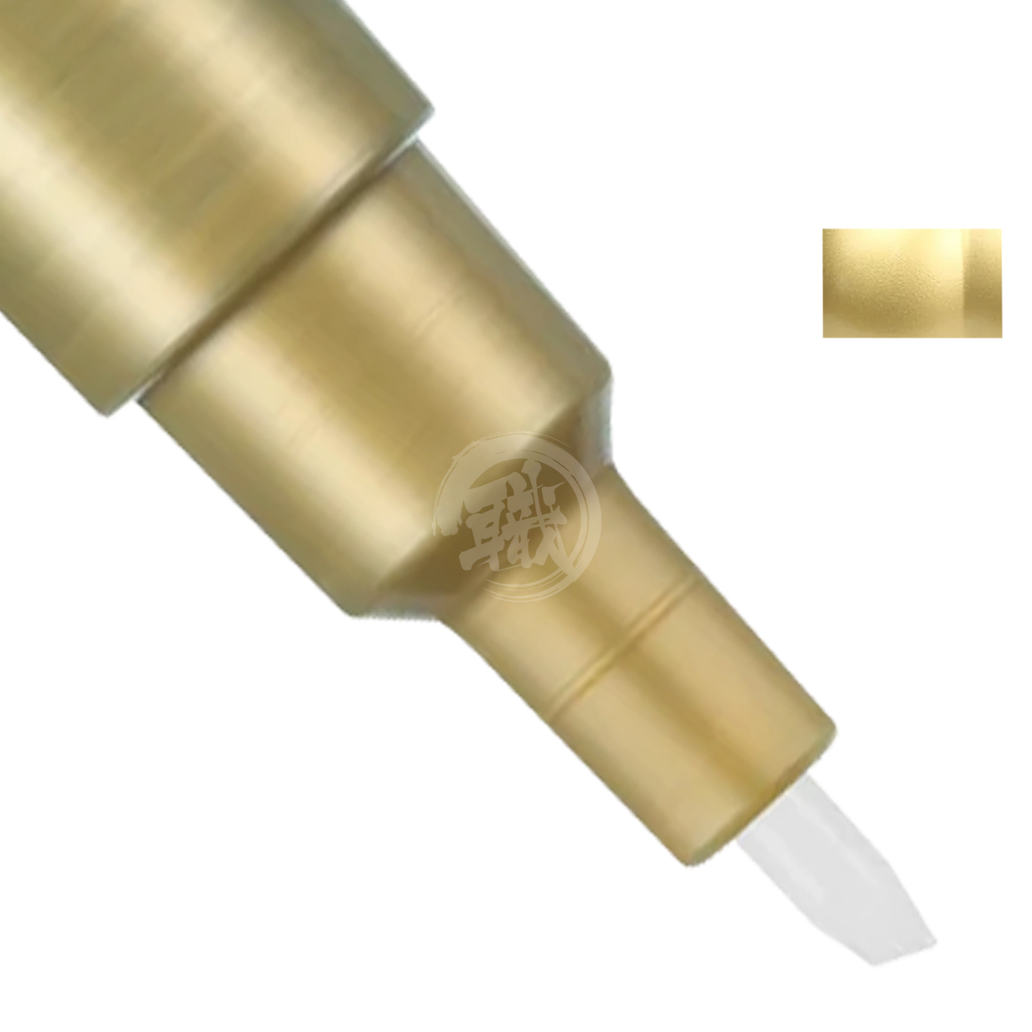 MKS-02 Titanium Gold Super Metallic Color Marker