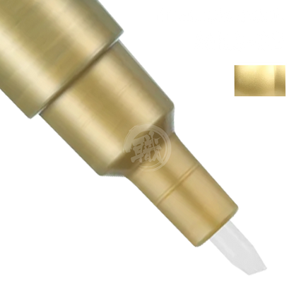 MKS-02 Titanium Gold Super Metallic Color Marker