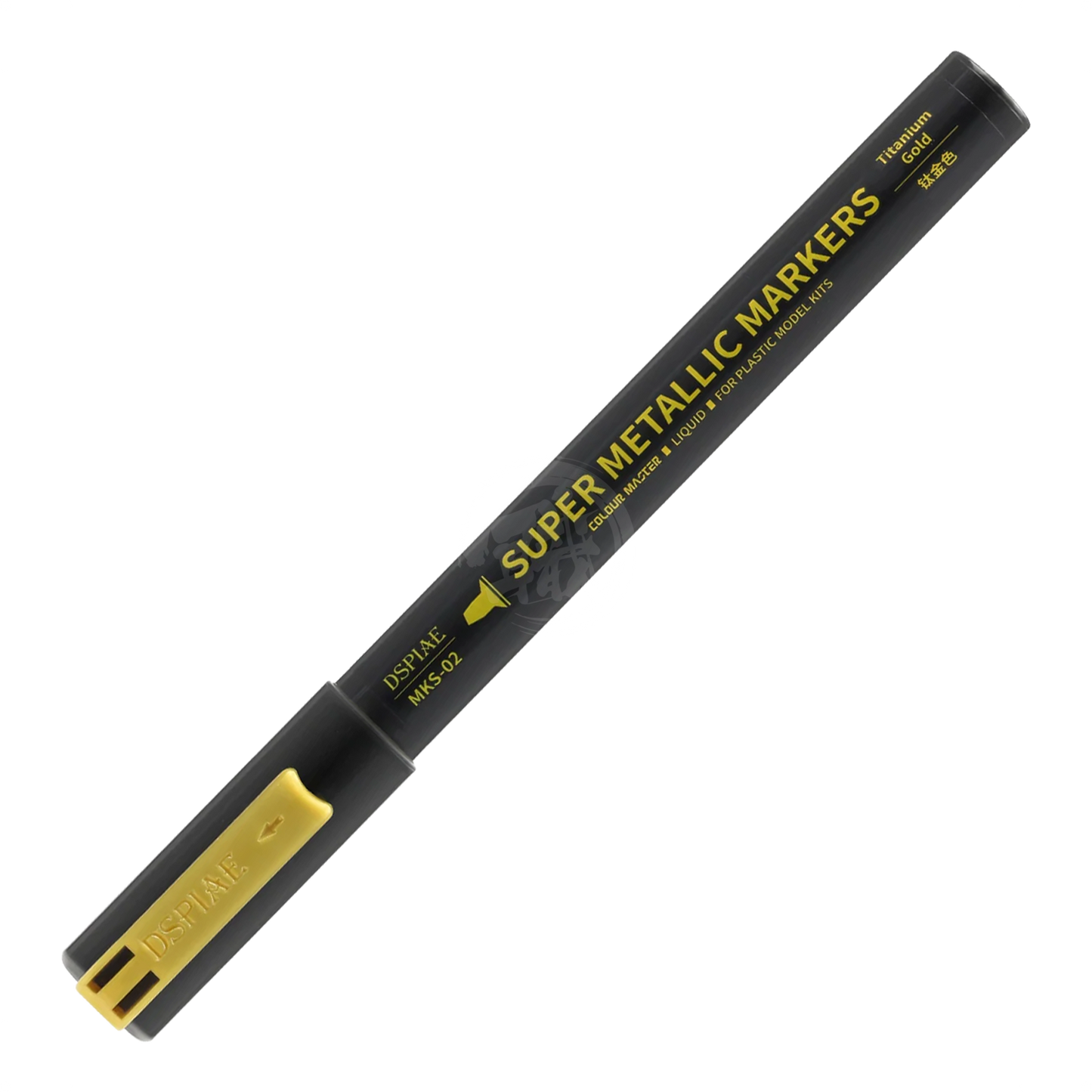 MKS-02 Titanium Gold Super Metallic Color Marker