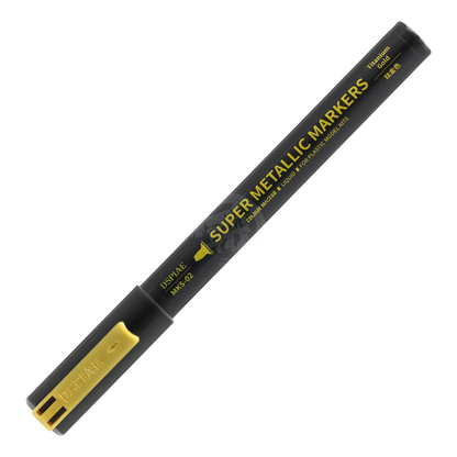 MKS-02 Titanium Gold Super Metallic Color Marker