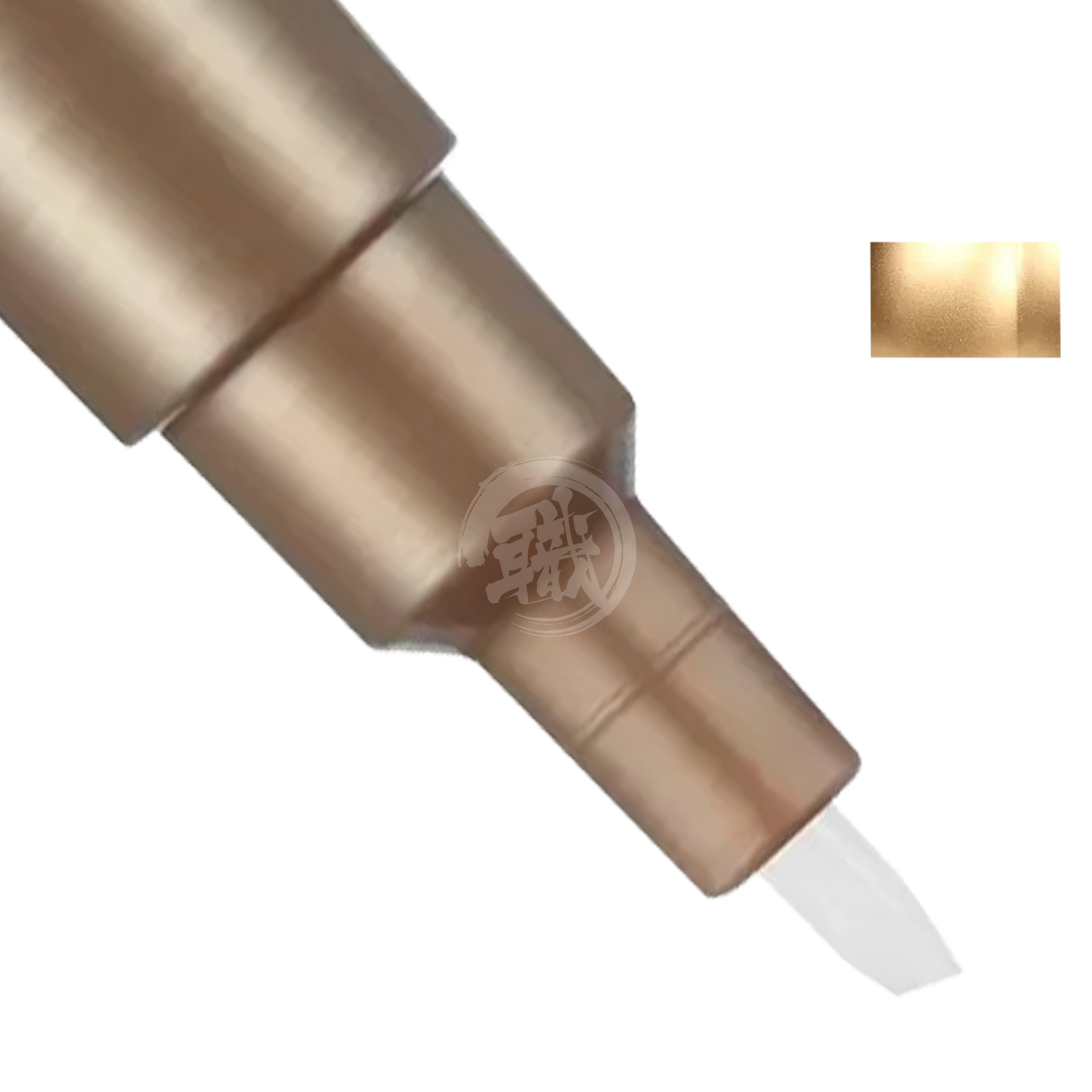 MKS-03 Champagne Gold Super Metallic Color Marker