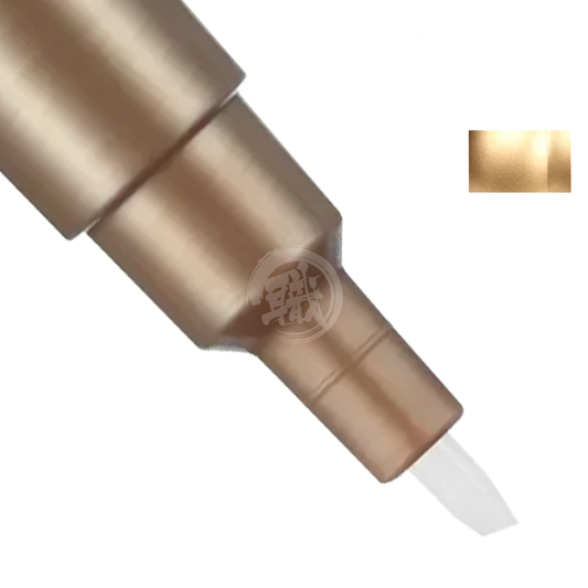 MKS-03 Champagne Gold Super Metallic Color Marker