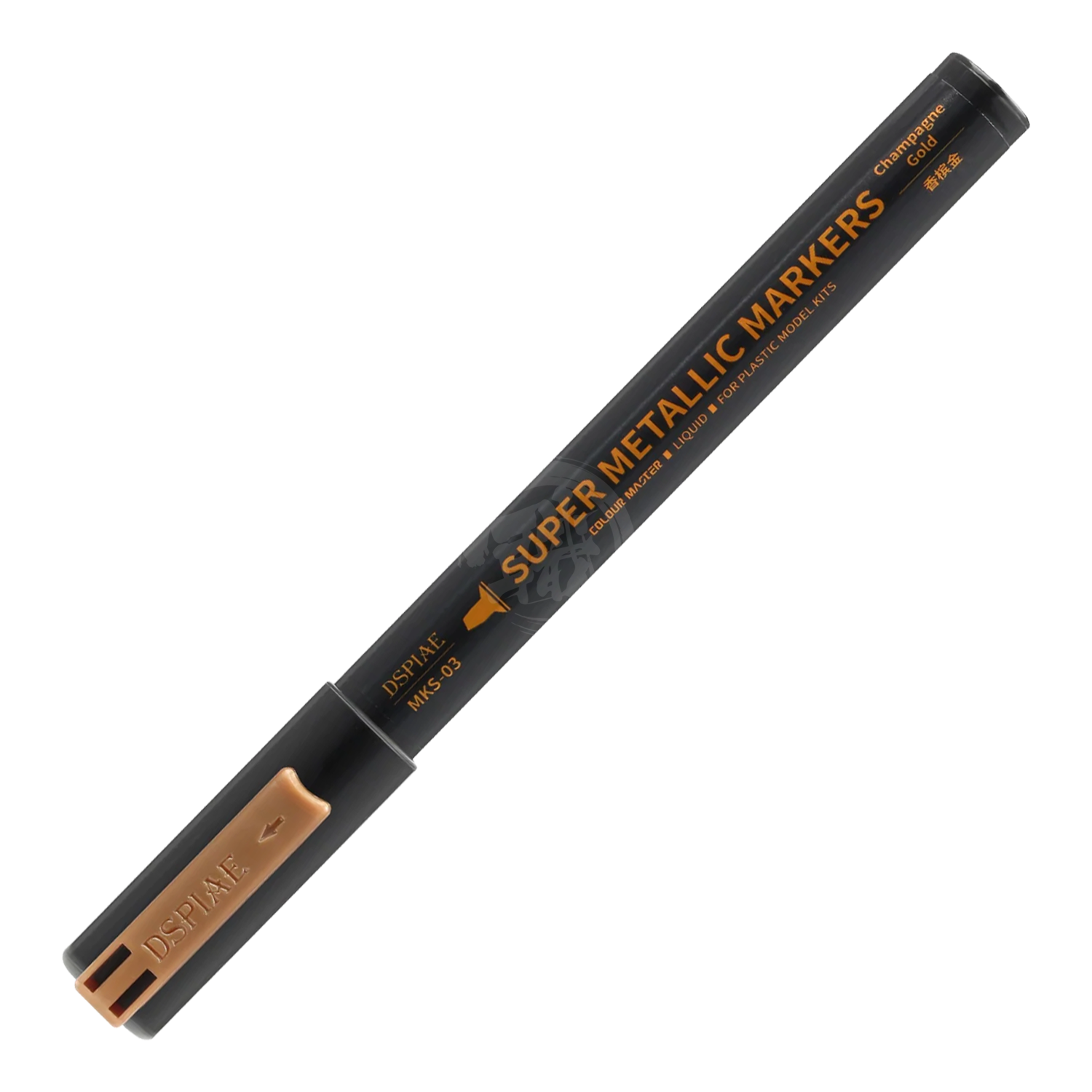 MKS-03 Champagne Gold Super Metallic Color Marker | ShokuninGunpla