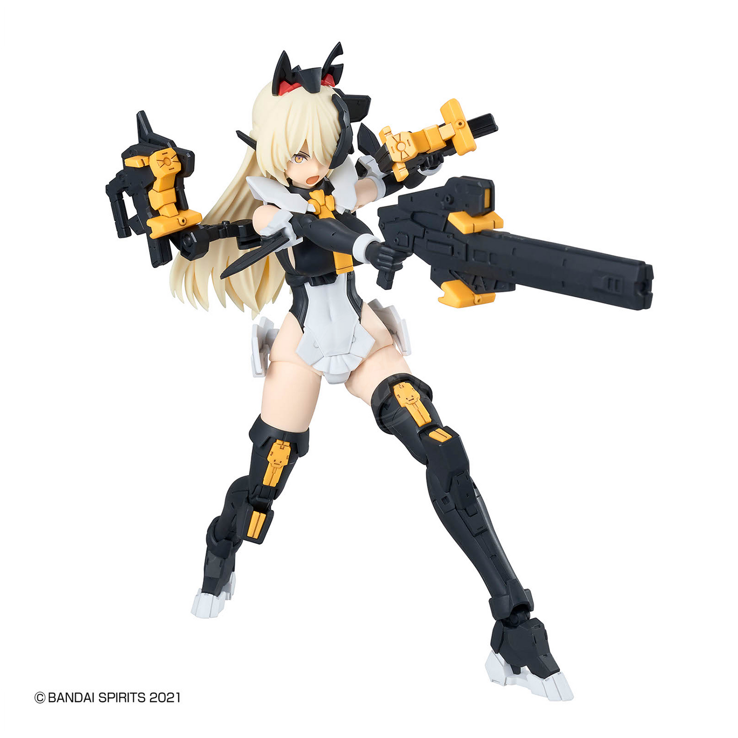 Bandai 30MS Belveria-Berys Feroce Model Kit, detailed plastic figure with intricate features and vibrant colors.