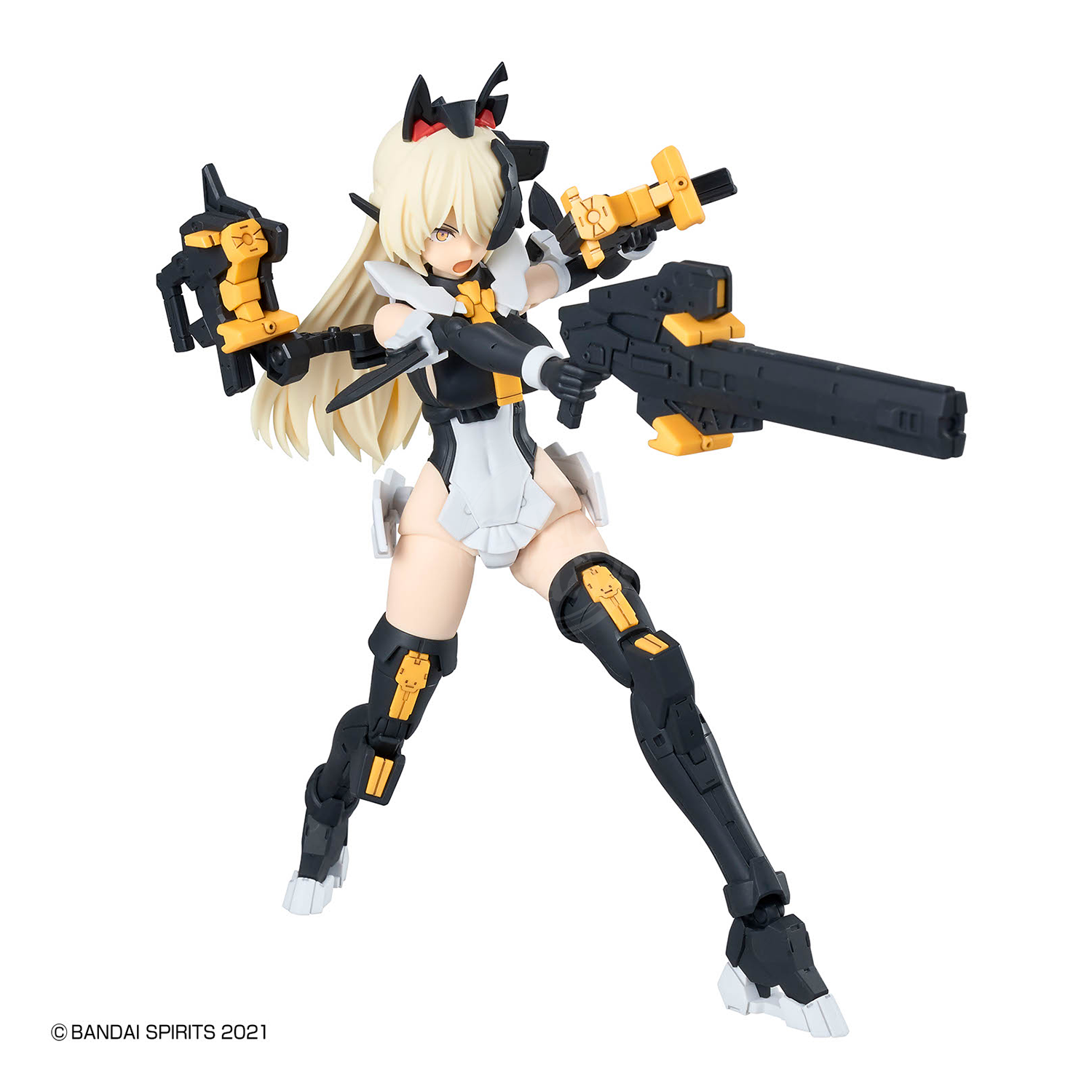 Bandai 30MS Belveria-Berys Feroce Model Kit, detailed plastic figure with intricate features and vibrant colors.
