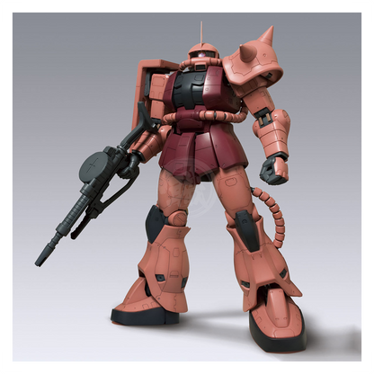 Mega Size Model Zaku II [Char Aznable Custom]