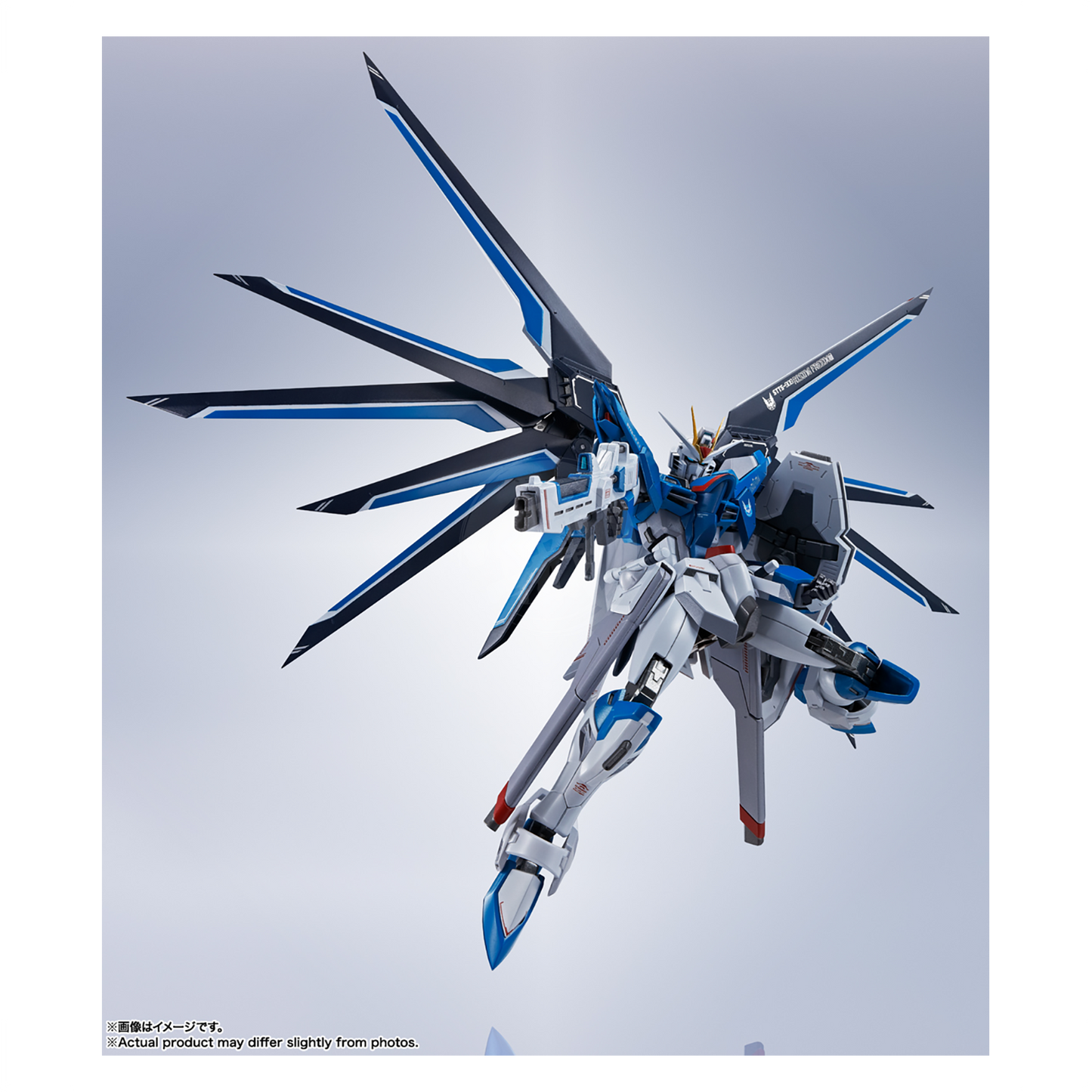 Metal Robot Spirits Rising Freedom Gundam