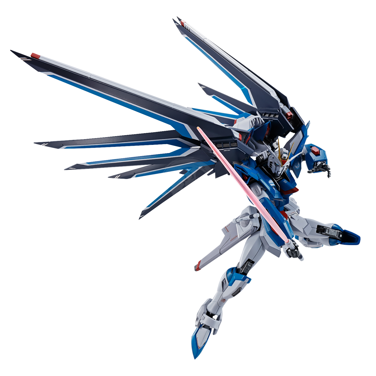 Metal Robot Spirits Rising Freedom Gundam | ShokuninGunpla
