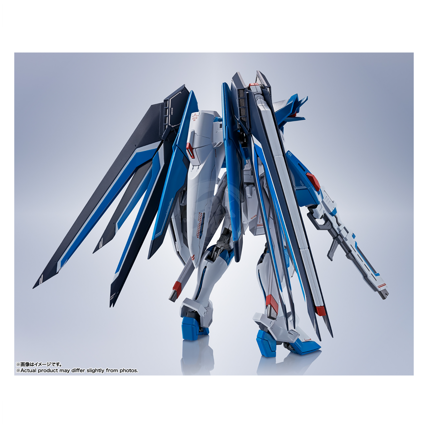 Metal Robot Spirits Rising Freedom Gundam