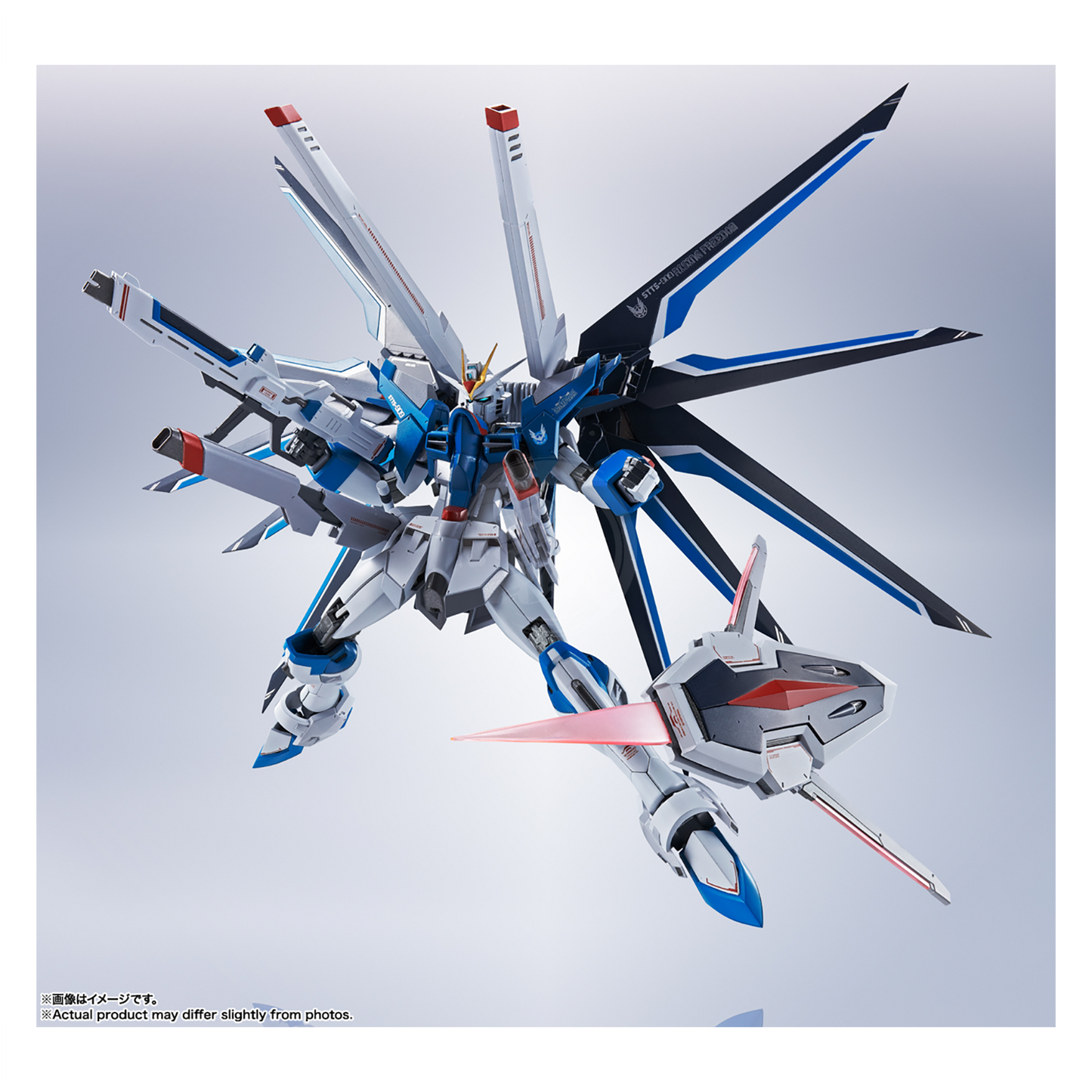 Metal Robot Spirits Rising Freedom Gundam