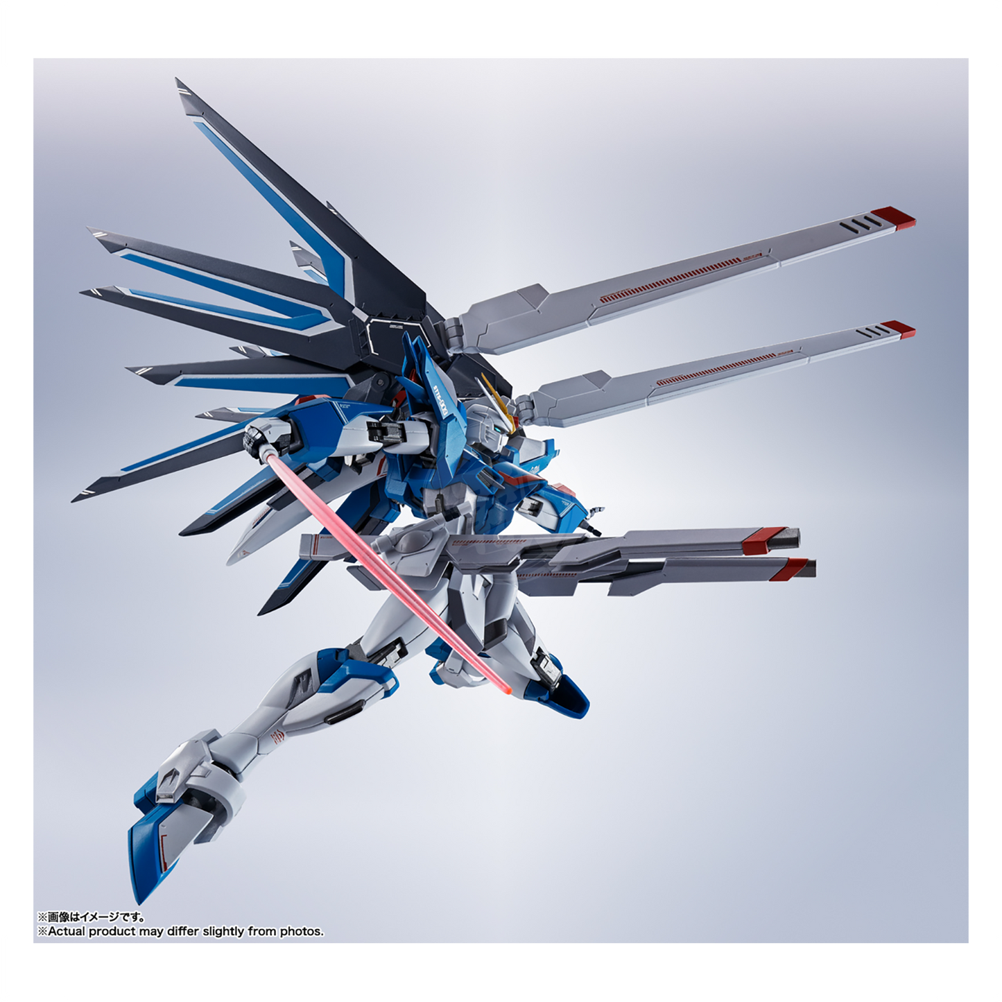 Metal Robot Spirits Rising Freedom Gundam