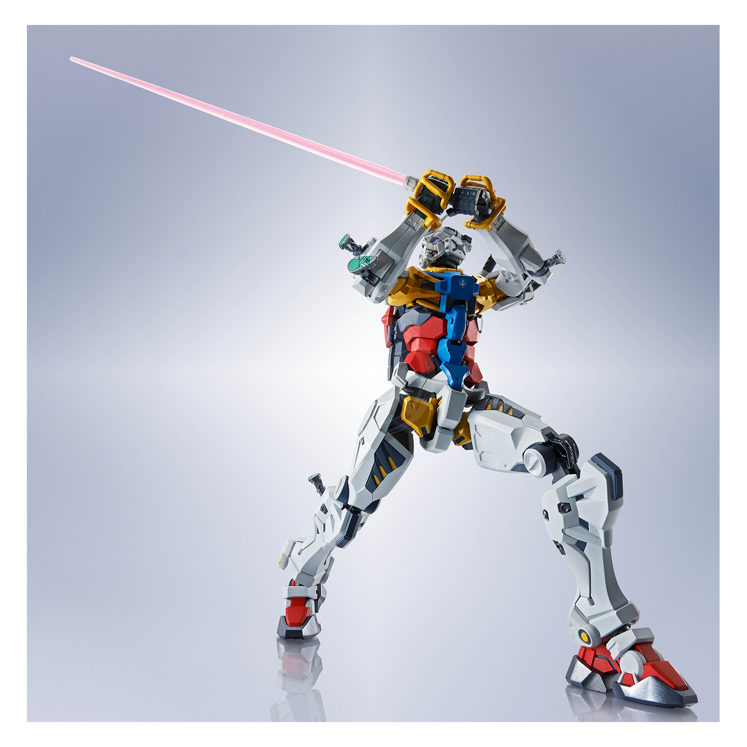 L ROBOT魂 WHITE GUNDAM REVIEW: ROBOT魂 GUNDAM NT-1 ver.A.N.I.M.E.