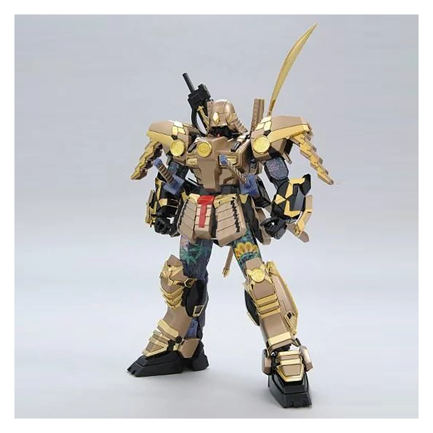 Premium Bandai 1/100 Scale Master Grade Musha Gundam Mk-II [Tokugawa ...