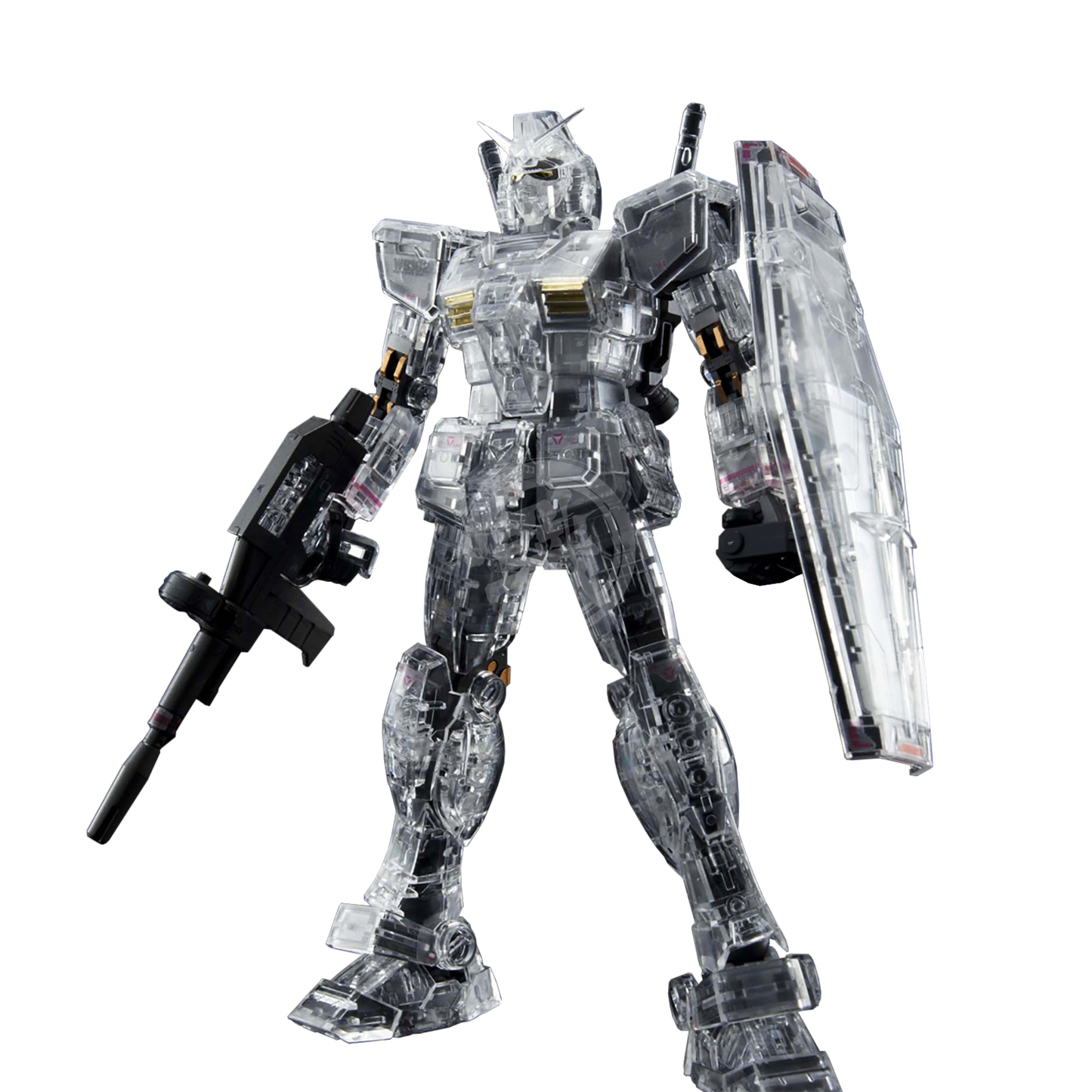 Bandai - RG RX-78-2 Gundam [Mechanical Clear Ver.] - ShokuninGunpla