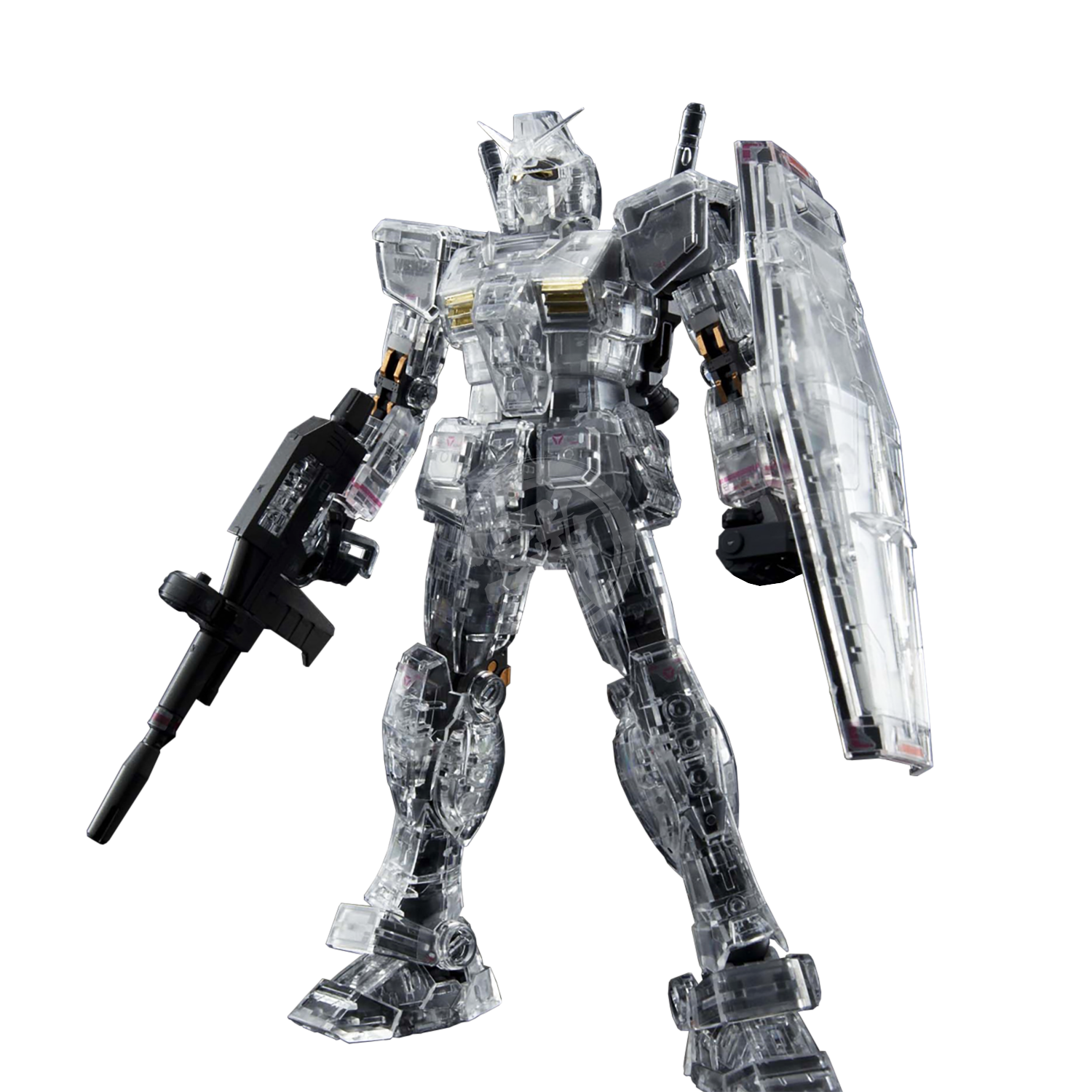 RG RX-78-2 Gundam [Mechanical Clear Ver.]