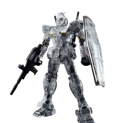 Bandai - RG RX-78-2 Gundam [Mechanical Clear Ver.] - ShokuninGunpla